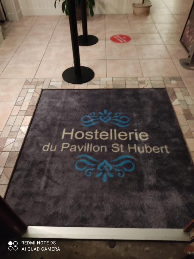 Hostellerie De Pavillon Saint-Hubert Gouvieux Exterior foto